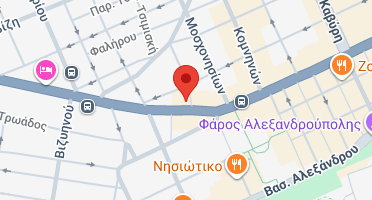 Χάρτης και σημείο της επιχείρησης