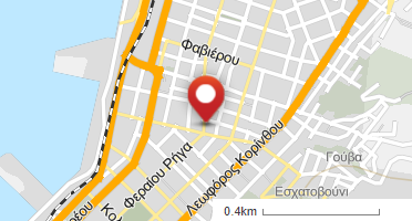 Χάρτης και σημείο της επιχείρησης