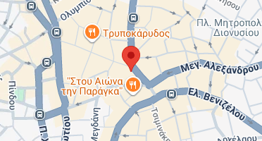Χάρτης και σημείο της επιχείρησης