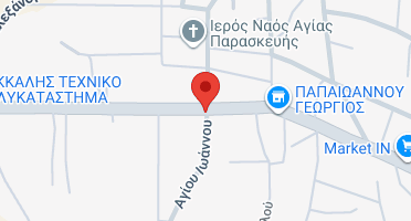 Χάρτης και σημείο της επιχείρησης