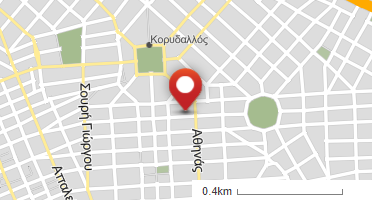 Χάρτης και σημείο της επιχείρησης