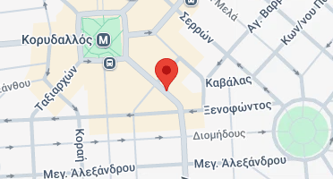 Χάρτης και σημείο της επιχείρησης