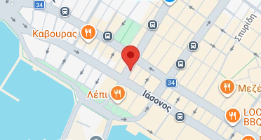 Χάρτης και σημείο της επιχείρησης