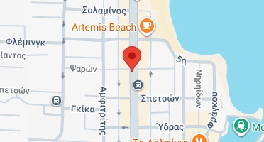 Χάρτης και σημείο της επιχείρησης