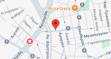 Χάρτης και σημείο της επιχείρησης