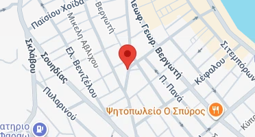 Χάρτης και σημείο της επιχείρησης