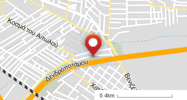Χάρτης και σημείο της επιχείρησης