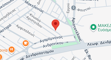 Χάρτης και σημείο της επιχείρησης