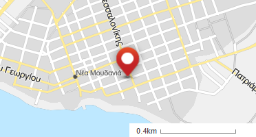 Χάρτης και σημείο της επιχείρησης