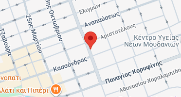 Χάρτης και σημείο της επιχείρησης