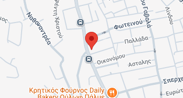 Χάρτης και σημείο της επιχείρησης