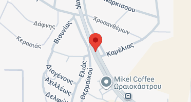 Χάρτης και σημείο της επιχείρησης