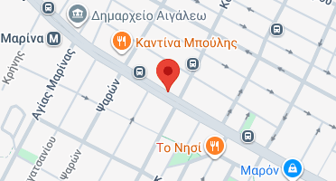Χάρτης και σημείο της επιχείρησης