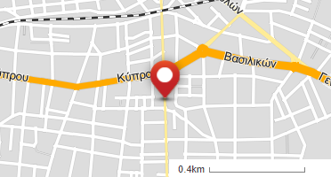 Χάρτης και σημείο της επιχείρησης