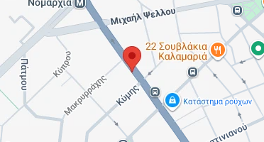 Χάρτης και σημείο της επιχείρησης