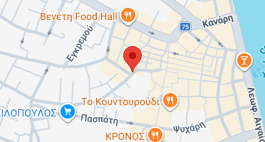 Χάρτης και σημείο της επιχείρησης