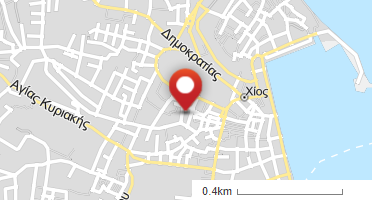 Χάρτης και σημείο της επιχείρησης