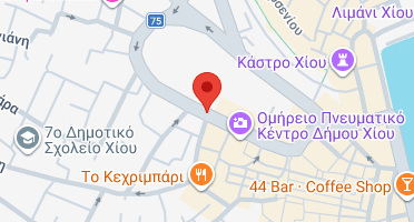 Χάρτης και σημείο της επιχείρησης