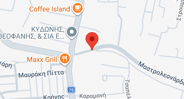 Χάρτης και σημείο της επιχείρησης