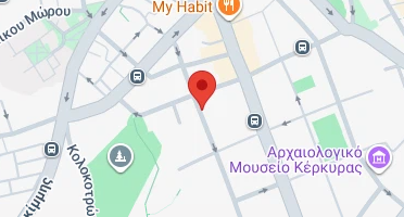 Χάρτης και σημείο της επιχείρησης