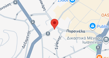 Χάρτης και σημείο της επιχείρησης