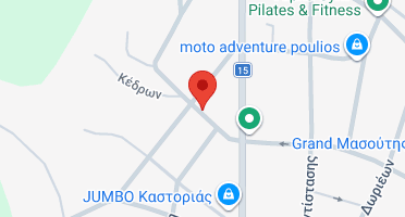 Χάρτης και σημείο της επιχείρησης