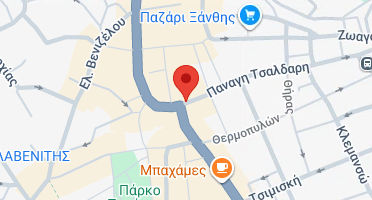 Χάρτης και σημείο της επιχείρησης