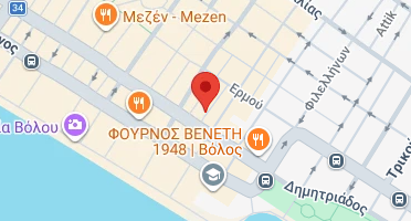 Χάρτης και σημείο της επιχείρησης