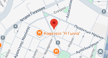 Χάρτης και σημείο της επιχείρησης