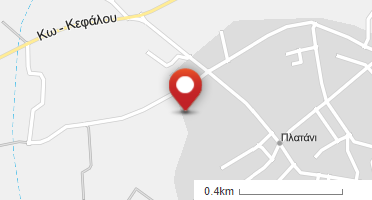 Χάρτης και σημείο της επιχείρησης