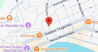 Χάρτης και σημείο της επιχείρησης