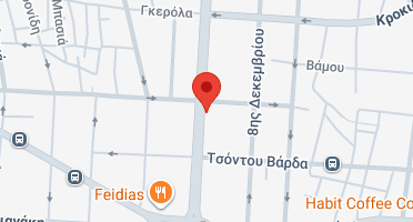 Χάρτης και σημείο της επιχείρησης