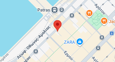 Χάρτης και σημείο της επιχείρησης