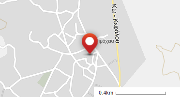 Χάρτης και σημείο της επιχείρησης