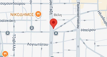 Χάρτης και σημείο της επιχείρησης