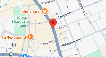 Χάρτης και σημείο της επιχείρησης