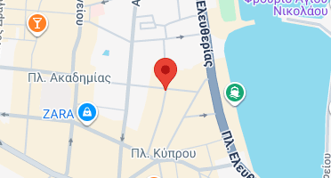 Χάρτης και σημείο της επιχείρησης