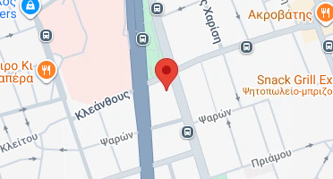 Χάρτης και σημείο της επιχείρησης