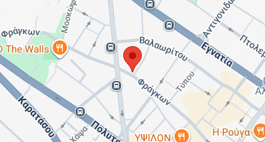 Χάρτης και σημείο της επιχείρησης