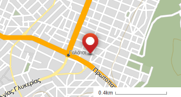 Χάρτης και σημείο της επιχείρησης