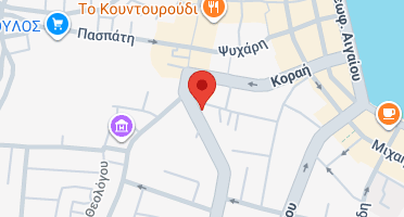 Χάρτης και σημείο της επιχείρησης