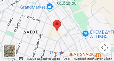 Χάρτης και σημείο της επιχείρησης