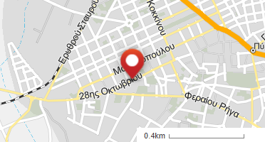 Χάρτης και σημείο της επιχείρησης