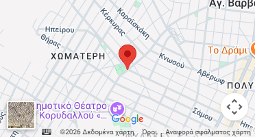 Χάρτης και σημείο της επιχείρησης
