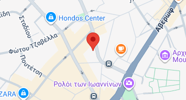 Χάρτης και σημείο της επιχείρησης