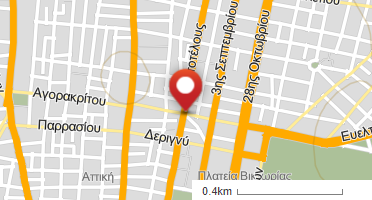 Χάρτης και σημείο της επιχείρησης
