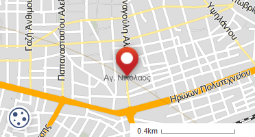 Χάρτης και σημείο της επιχείρησης