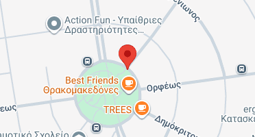 Χάρτης και σημείο της επιχείρησης