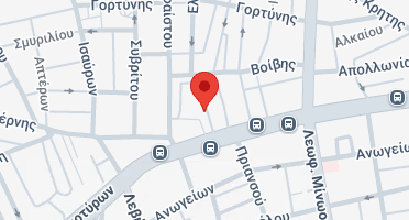 Χάρτης και σημείο της επιχείρησης