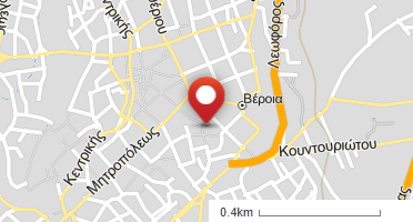 Χάρτης και σημείο της επιχείρησης